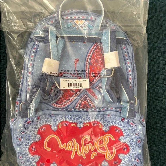 Brighton Bandana Love Backpack - Unopened - Picture 9 of 11